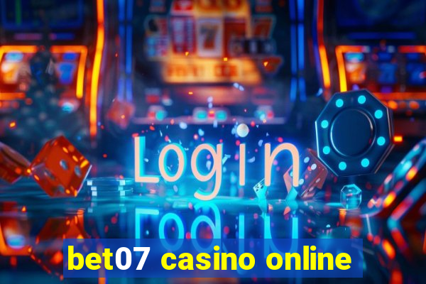 bet07 casino online